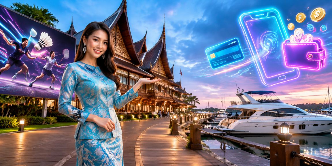 Antara muka pertaruhan Sarawak dengan tema tradisional dan pakaian tradisional